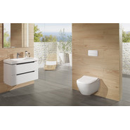 Унитаз подвесной безободковый Villeroy&Boch Subway 2.0 5614R201 с крышкой микролифт фото 6