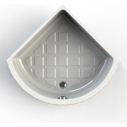 Поддон акриловый Радомир Соул 1 100х100 см фото 2