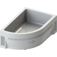 Поддон акриловый Радомир Соул 2 120х80 см R фото 