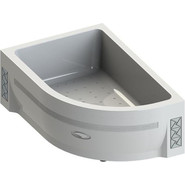 Поддон акриловый Радомир Соул 2 120х80 см L фото 