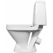 Унитаз-компакт Sanita Кама комфорт WC.CC/Kama/2-TM/WHT.G/S1 с крышкой фото 3