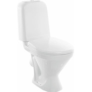 Унитаз-компакт Sanita Самарский комфорт SMRSACC01070711 с крышкой термопласт фото 2