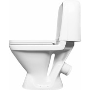 Унитаз-компакт Sanita Самарский комфорт SMRSACC01070711 с крышкой термопласт фото 3