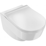 Унитаз подвесной безободковый Jacob Delafon Odeon Rive Gauche EDR102-00 фото 