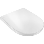 Сиденье с крышкой для унитаза Jacob Delafon Odeon Rive Gauche термодюр E24888-00 фото 