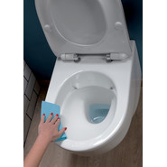 Унитаз подвесной безободковый Jacob Delafon Odeon Rive Gauche EDR102-00 фото 5