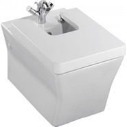 Биде подвесное Jacob Delafon Reve E4812-00 с крышкой микролифт фото 