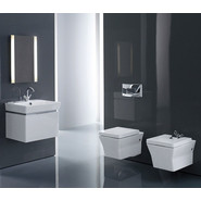 Биде подвесное Jacob Delafon Reve E4812-00 с крышкой микролифт фото 2