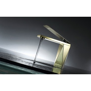 Смеситель для раковины Bravat Diamond M F118102G-1-ENG, золото, Цвет производителя: золото фото 3