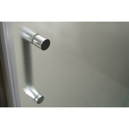 Душевое ограждение BelBagno 120-135х90 см UNIQUE-AH-1-120/135-90-C-Cr, хром/прозрачное, Цвет стекла: прозрачное, Размер - мм: 1200х900 фото 6