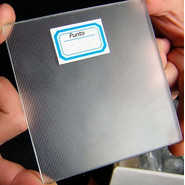 Душевое ограждение BelBagno 85-100х85-100 см UNIQUE-A-2-85/100-P-Cr, хром/текстурное, Цвет стекла: матовое, Размер - мм: 850х850 фото 2