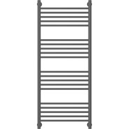 Полотенцесушитель водяной Сунержа Богема+ П20 1200x500 мм (прямая перемычка) 15-0220-1250, тёмный титан муар фото 2