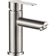 Смеситель для раковины Haiba HB10801, нержавеющая сталь фото 