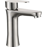 Смеситель для раковины Haiba HB10802, нержавеющая сталь фото 