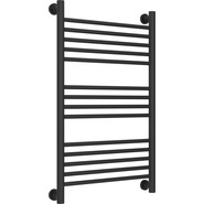 Полотенцесушитель водяной Сунержа Богема+ П14 800x500 мм (прямая перемычка) 15-0220-8050, тёмный титан муар фото 