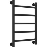 Полотенцесушитель водяной Сунержа Галант+ П5 600х400 мм 31-0200-6040, чёрный матовый фото 