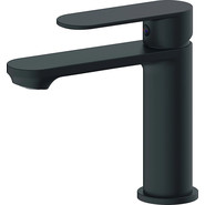 Смеситель для раковины Haiba HB10590-7, чёрный матовый фото 