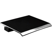 Излив на борт ванны Cezares PORTA-SCV-NOP, черный, Цвет производителя: чёрный фото 