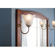 Комплект светильников Aquanet Луизиана WT-260 173024 2 шт, бронза фото 2