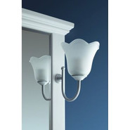 Комплект светильников Aquanet Луизиана WT-260 182019 2 шт. фото 4