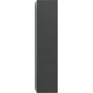 Пенал подвесной Aquanet Алвита 35 см 240197, серый антрацит фото 2