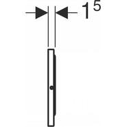 Кнопка смыва Geberit Sigma 10 115.758.JT.5, белый фото 3