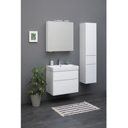 Пенал подвесной Aquanet Бруклин 35 см 203966, белый фото 4