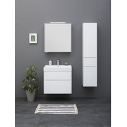 Пенал подвесной Aquanet Бруклин 35 см 203966, белый фото 5