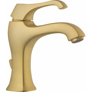 Смеситель для раковины Emmevi Ares OA76003, античное золото фото 