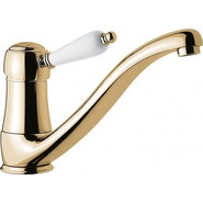 Смеситель для кухни Emmevi Laguna BR40067, бронза фото 