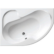 Ванна акриловая Ravak Rosa I 140х105 см CI01000000 L, Размер - мм: 1400х1050 фото 