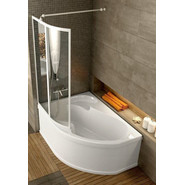 Ванна акриловая Ravak Rosa I 140х105 см CI01000000 L, Размер - мм: 1400х1050 фото 5