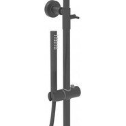 Душевая стойка для ванны Paffoni Blu ZCOL632NO, чёрный матовый фото 2