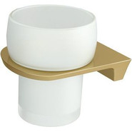 Стакан для зубных щеток WasserKraft Aisch K-5928, цвет золото фото 