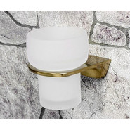 Стакан для зубных щеток WasserKraft Aisch K-5928, цвет золото фото 2