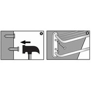 Полка для полотенец WasserKraft K-888 фото 4