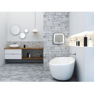 Водонагреватель (бойлер) Ballu Capsule O BWH/S 15 (над мойкой) фото 5