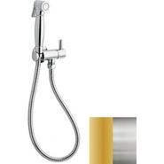 Набор для гигиенического душа Emmevi CO132 без смесителя (на 1 воду) хром/золото фото 