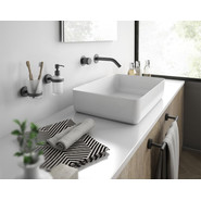 Дозатор для жидкого мыла Gedy G-Eros 2381(14), цвет чёрный матовый фото 2