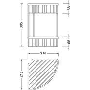 Полочка Timo Nelson 150082/00 фото 3