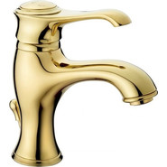 Смеситель для раковины Emmevi Tiffany OR6003, золото фото 