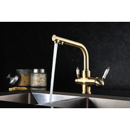 Смеситель для кухни Lemark Villa LM4861B, бронза фото 2