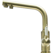 Смеситель для кухни Lemark Villa LM4861B, бронза фото 4