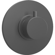 Переключатель потоков на три потребителя Paini Cox 78PZ471, черный фото 