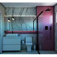 Смеситель для ванны с термостатом Paini Dax-R 84PZ691TH, черный фото 2