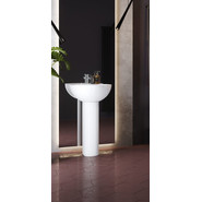 Умывальник Sanita Luxe Art Luxe 50 см WB.PD/Art/50-C/WHT.G/S1 фото 6