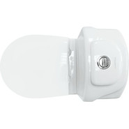 Унитаз-компакт Sanita Luxe Classic Luxe WC.CC/Classic/2-TM/WHT.G/S1 с крышкой микролифт фото 6