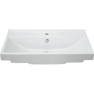 Раковина врезная на столешницу Sanita Luxe Fest WB.FN/Fest/80-C/WHT.G/S1 80 см фото 4