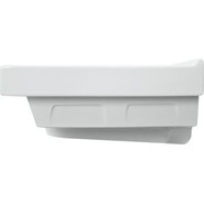 Раковина врезная на столешницу Sanita Luxe Fest WB.FN/Fest/80-C/WHT.G/S1 80 см фото 5