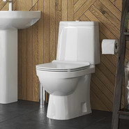 Унитаз-компакт Sanita Luxe Next Slim WC.CC/Next/2-SlimDM/WHT.G/S1 с крышкой микролифт фото 4